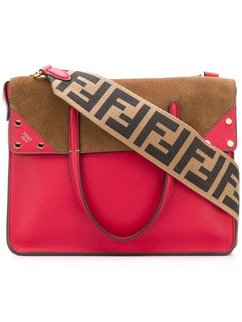 fendi flip small grace leather tote bag how to|fendi bag.